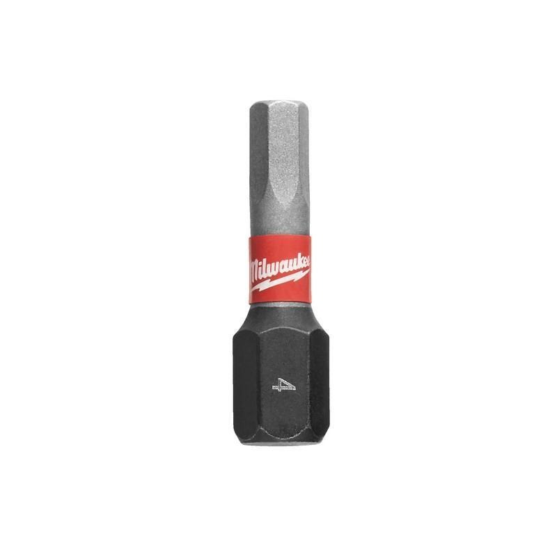 MILWAUKEE 4932500379 3MM X 25MM HEX SHOCKWAVE 3PCS