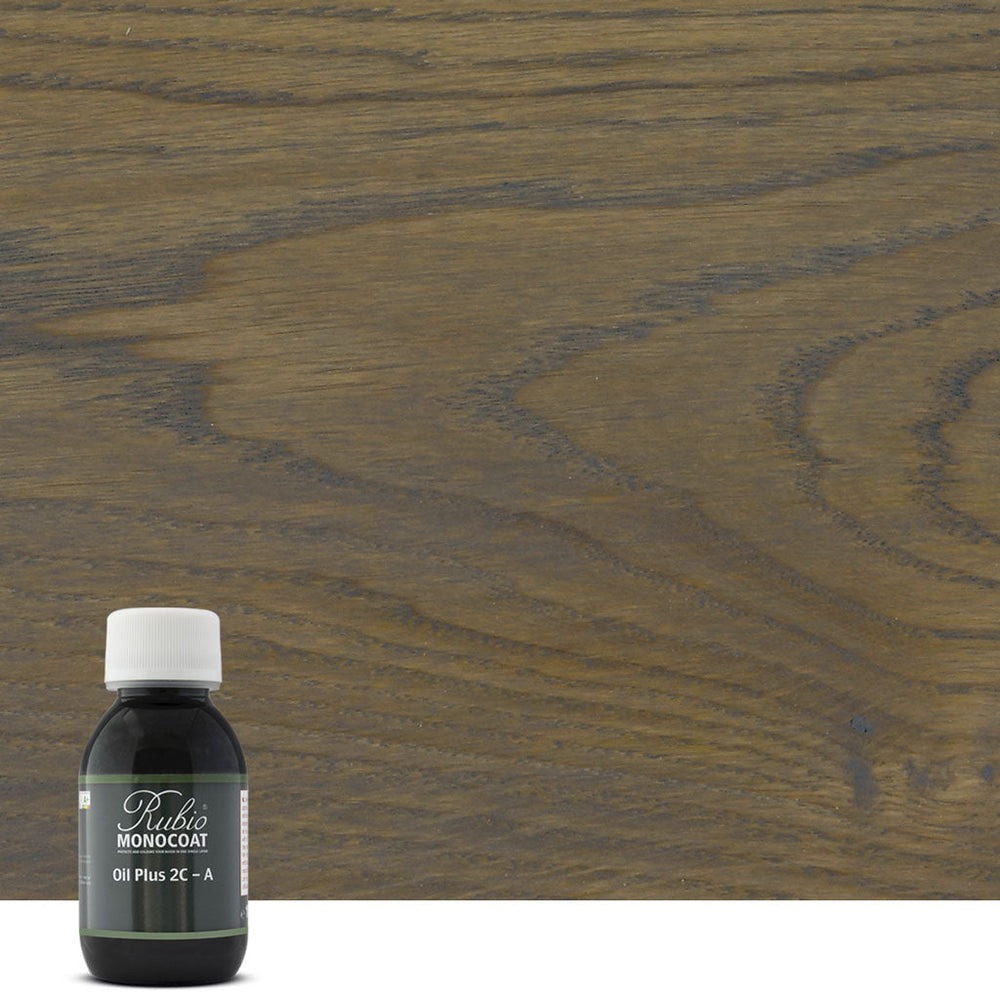RUBIO MONOCOAT OIL + 2C - COMP A ASH GREY 100ml 3-5 m²