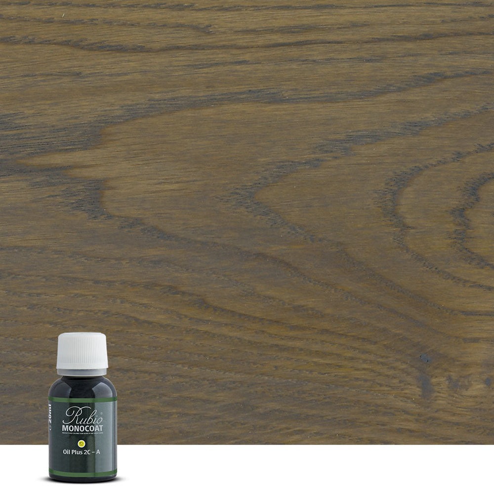 RUBIO MONOCOAT OIL + 2C - COMP A ASH GREY 20ml