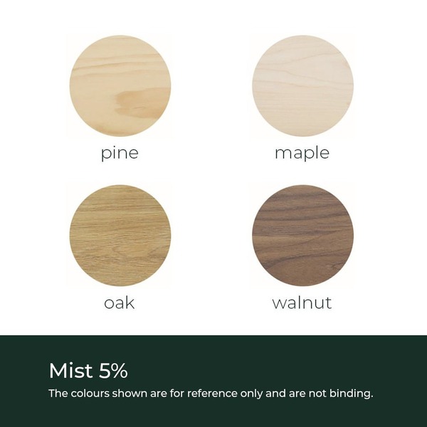 RUBIO MONOCOAT OIL + 2C - COMP A MIST 5% 300ml 10-15 m² 3
