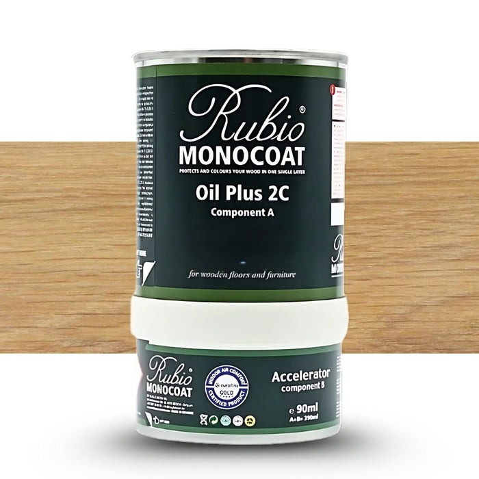 RUBIO MONOCOAT OIL + 2C - SET MIST 5% 390ml 13-20 m²