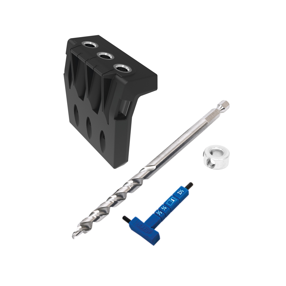KREG® KPHA730 Micro-Pocket™ Drill Guide Kit - 700-Series