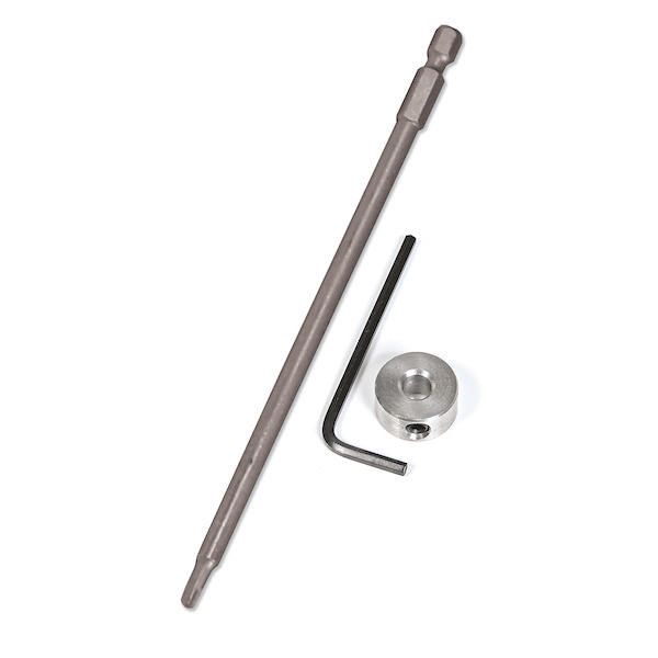 KREG® DECKDRIVER Deck Jig Driver Bit, Depth Collar, Allen Wrench