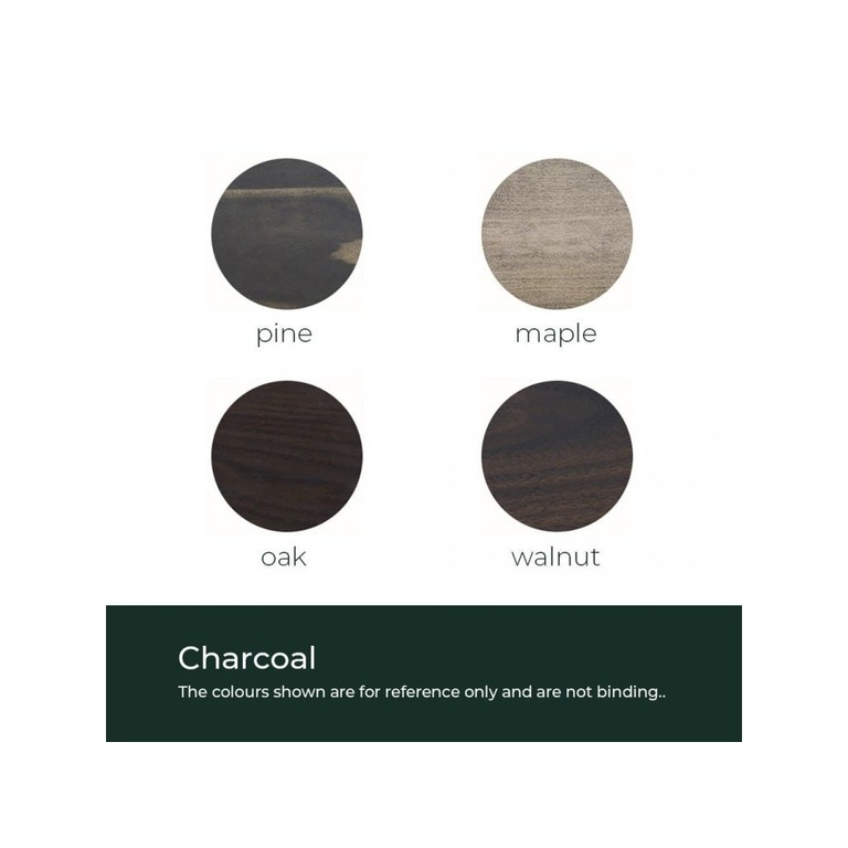 RUBIO MONOCOAT OIL + 2C - COMP A CHARCOAL 100ml 3-5 m² 3