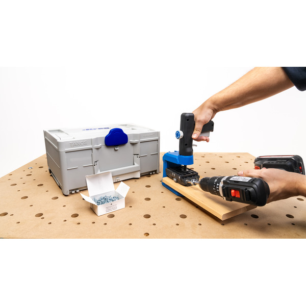 KREG® KPHJ520-SYS-PLUS Pocket-Hole Jig 520 Systainer PLUS 3