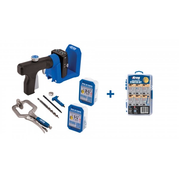 KREG® KPHJ520PRO-INT-22 Pocket-Hole Jig 520 PRO PROMO KIT