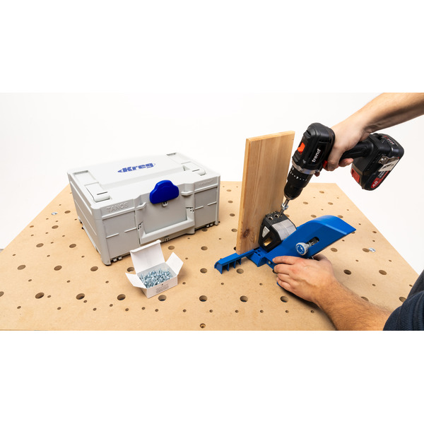 KREG® KPHJ720-SYS-PLUS Pocket-Hole Jig 720 Systainer PLUS 3