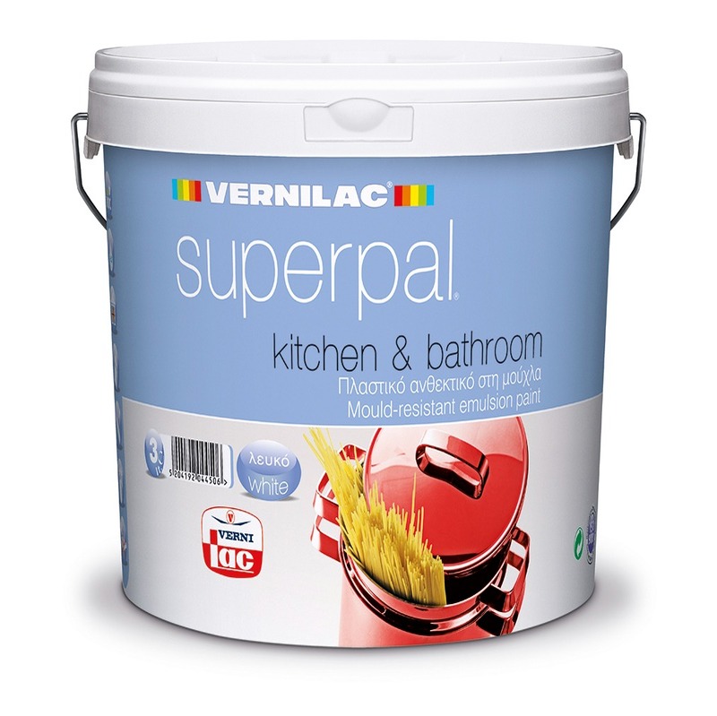 SUPERPAL KITCHEN & BATHROOM WHITE 0.75LT